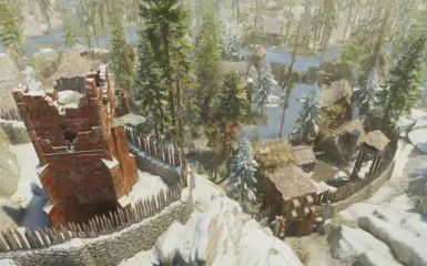 Fortified Morthal - Patch Collection mod for The Elder Scrolls V: Skyrim Special Edition