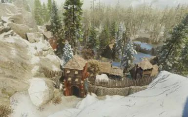 Fortified Morthal - Patch Collection mod for The Elder Scrolls V: Skyrim Special Edition