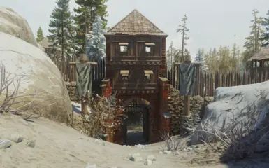 Fortified Morthal - Patch Collection mod for The Elder Scrolls V: Skyrim Special Edition