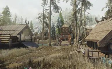 Fortified Morthal - Patch Collection mod for The Elder Scrolls V: Skyrim Special Edition