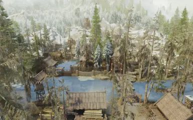 Fortified Morthal - Patch Collection mod for The Elder Scrolls V: Skyrim Special Edition