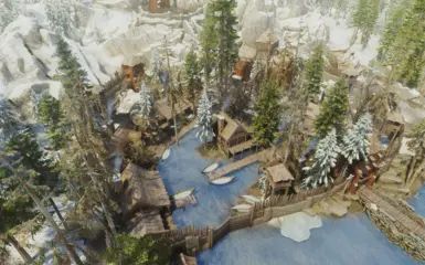 Fortified Morthal - Patch Collection mod for The Elder Scrolls V: Skyrim Special Edition