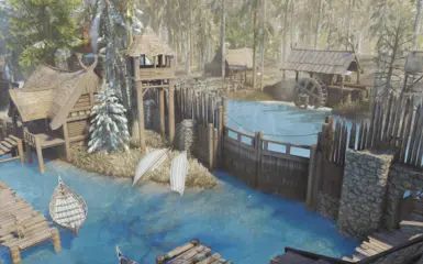 Fortified Morthal - Patch Collection mod for The Elder Scrolls V: Skyrim Special Edition