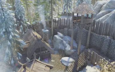 Fortified Morthal - Patch Collection mod for The Elder Scrolls V: Skyrim Special Edition