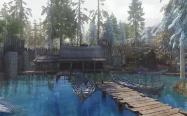 Fortified Morthal - Patch Collection mod for The Elder Scrolls V: Skyrim Special Edition