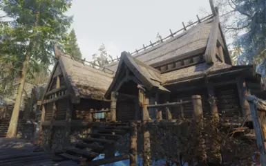 Fortified Morthal - Patch Collection mod for The Elder Scrolls V: Skyrim Special Edition