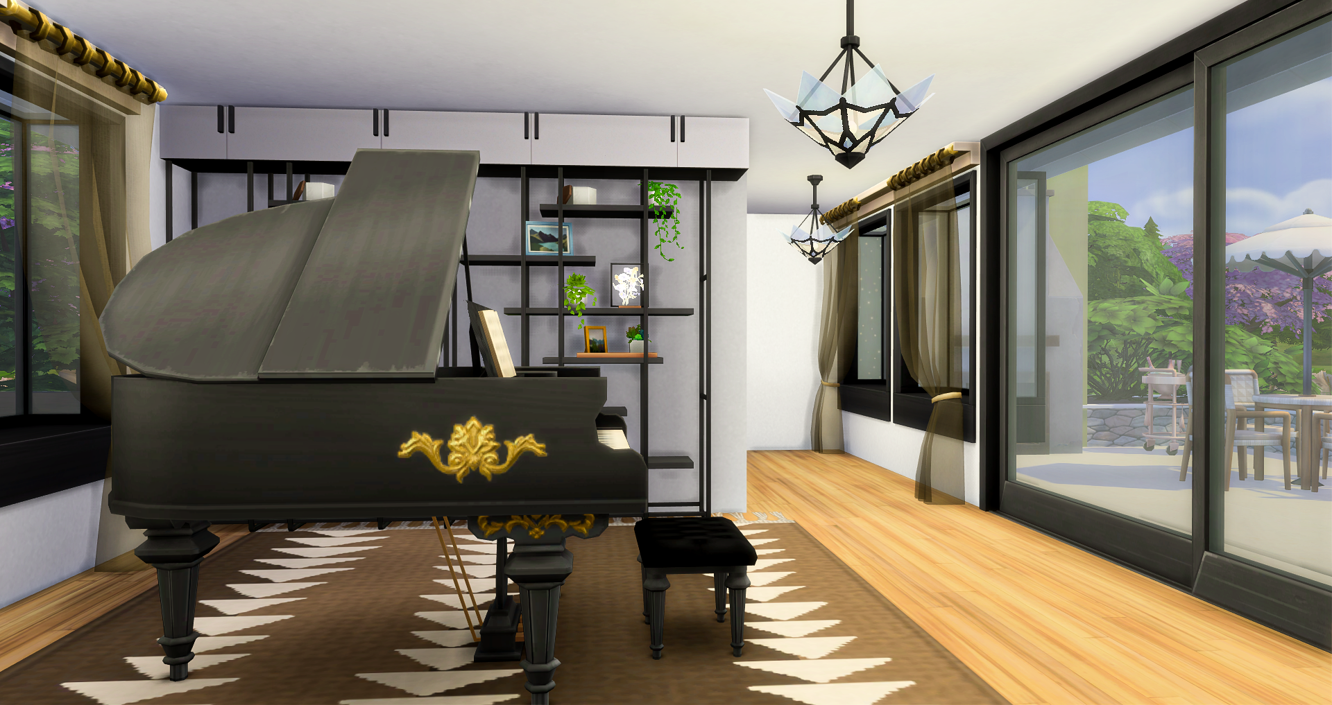 GGM Exclusive - Luxury family home mod for The Sims 4 