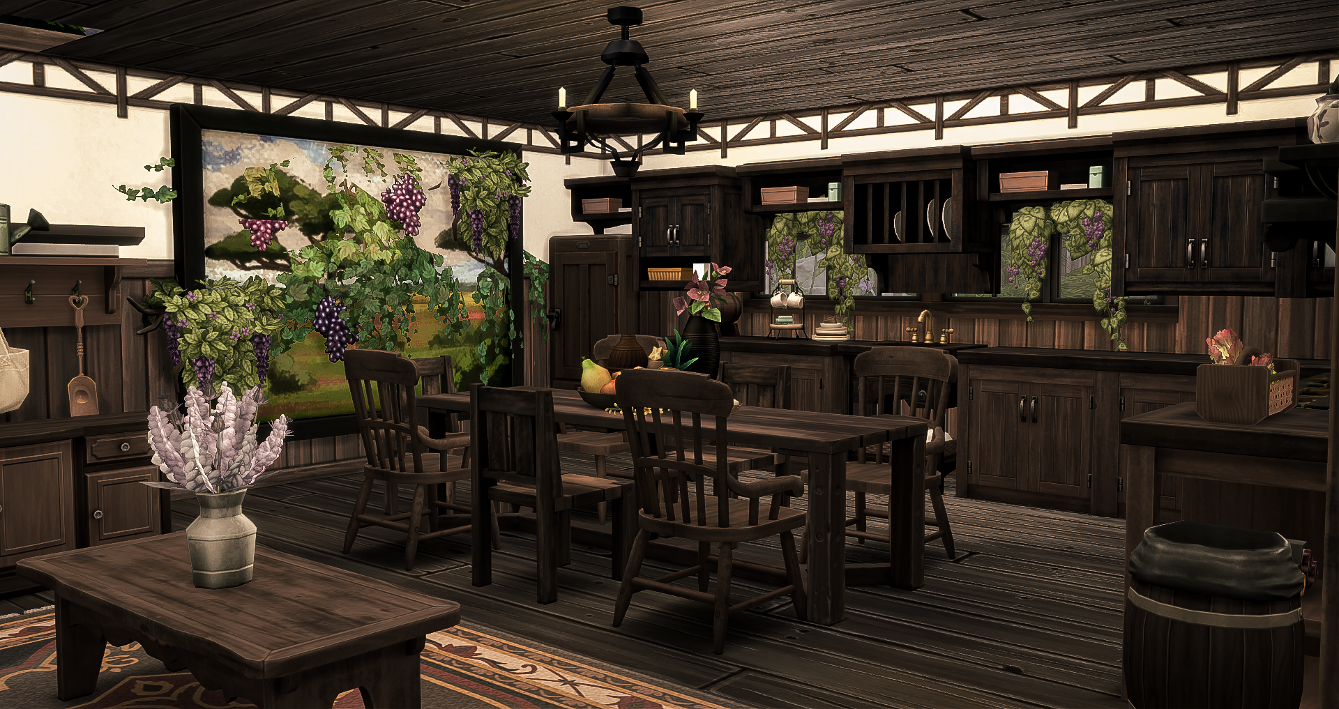 Country Estate (GGM Exclusive) mod for The Sims 4 