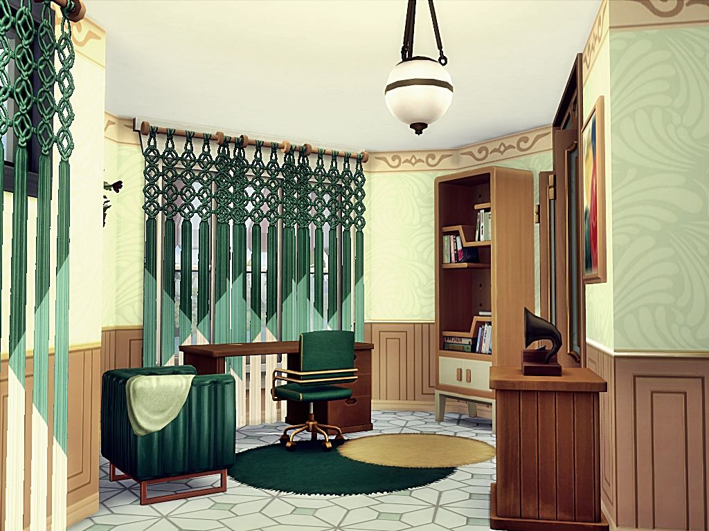 Giselle Cafe - Bistro mod for The Sims 4 