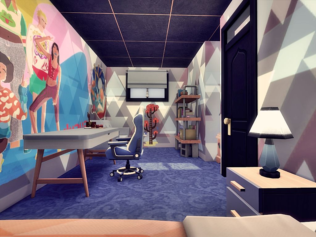 Mini Loft-Aurelia mod for The Sims 4 