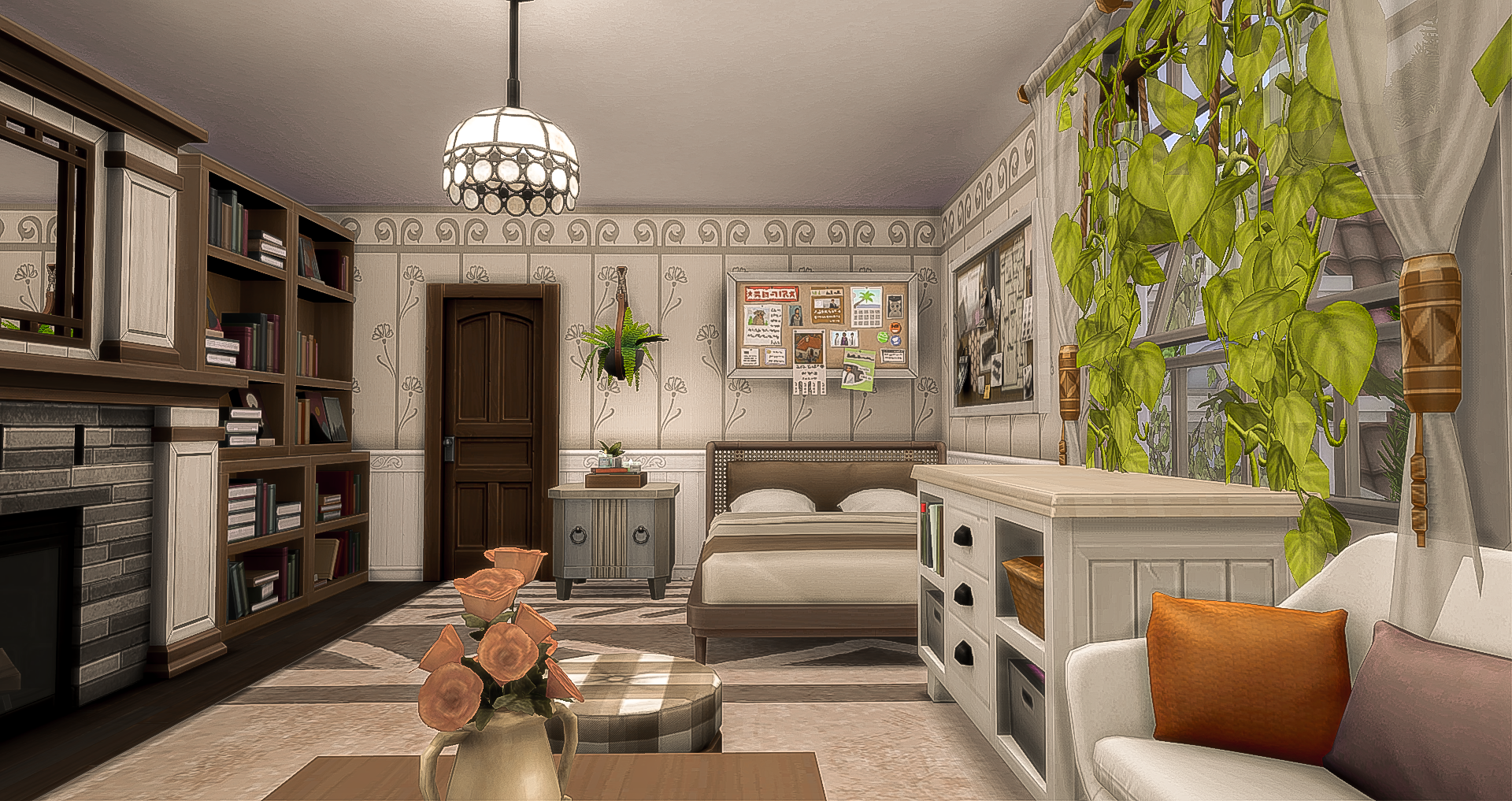 Magnolia-Summer Palace mod for The Sims 4 