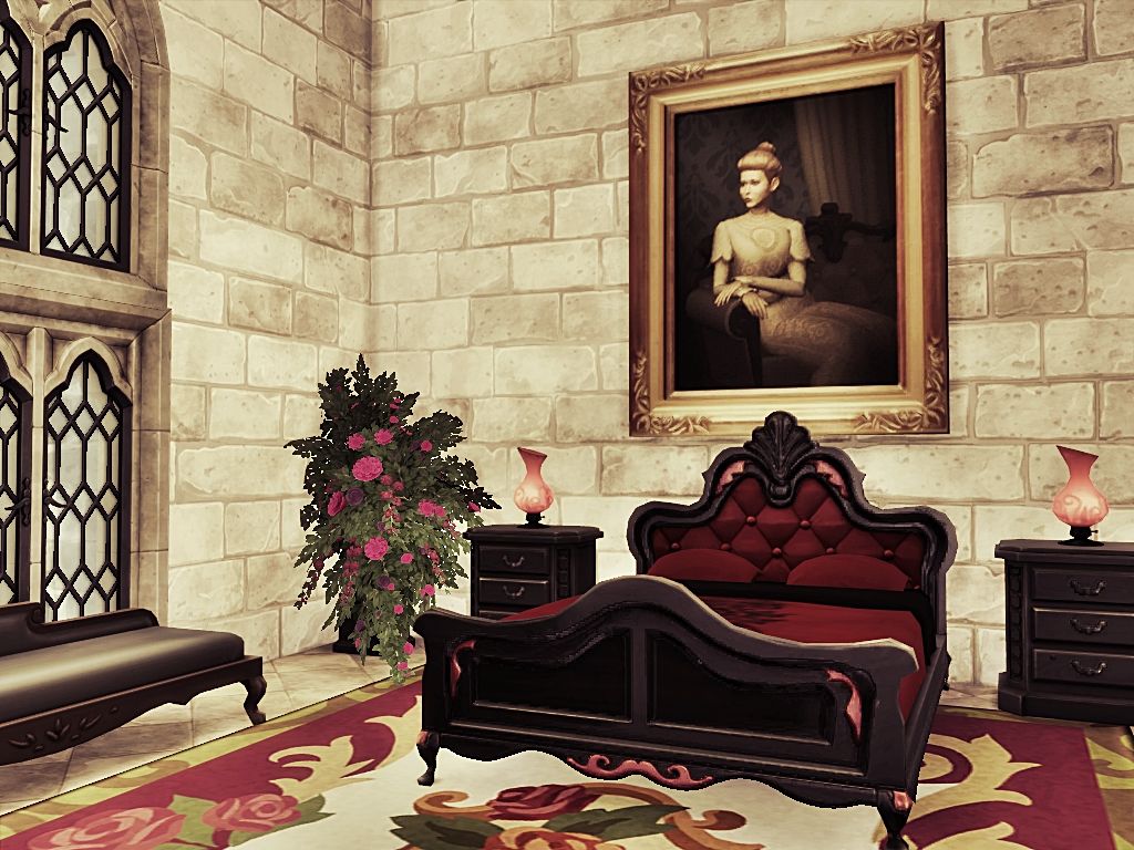 Charles Castle mod for The Sims 4 