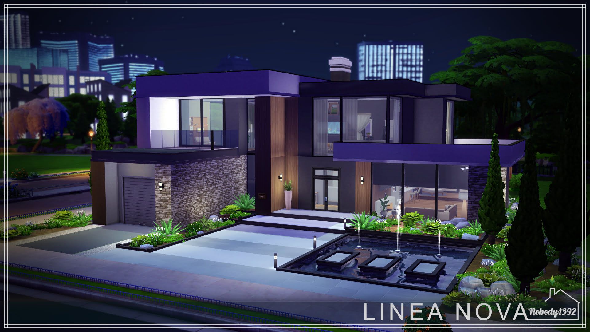 Linea Nova (No CC!) mod for The Sims 4 