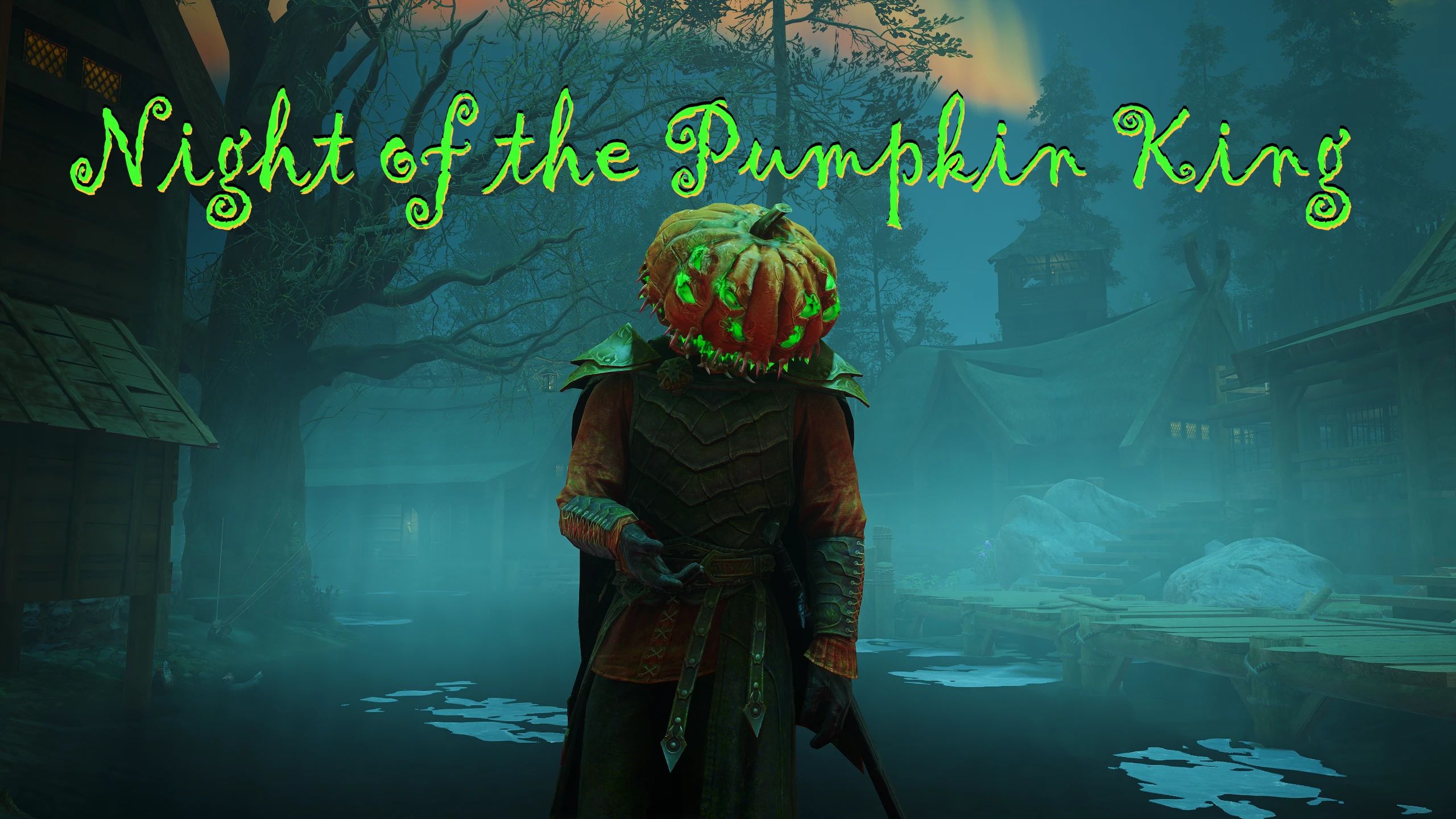 Night of The Pumpkin King - Halloween Mod mod for The Elder Scrolls V: Skyrim Special Edition