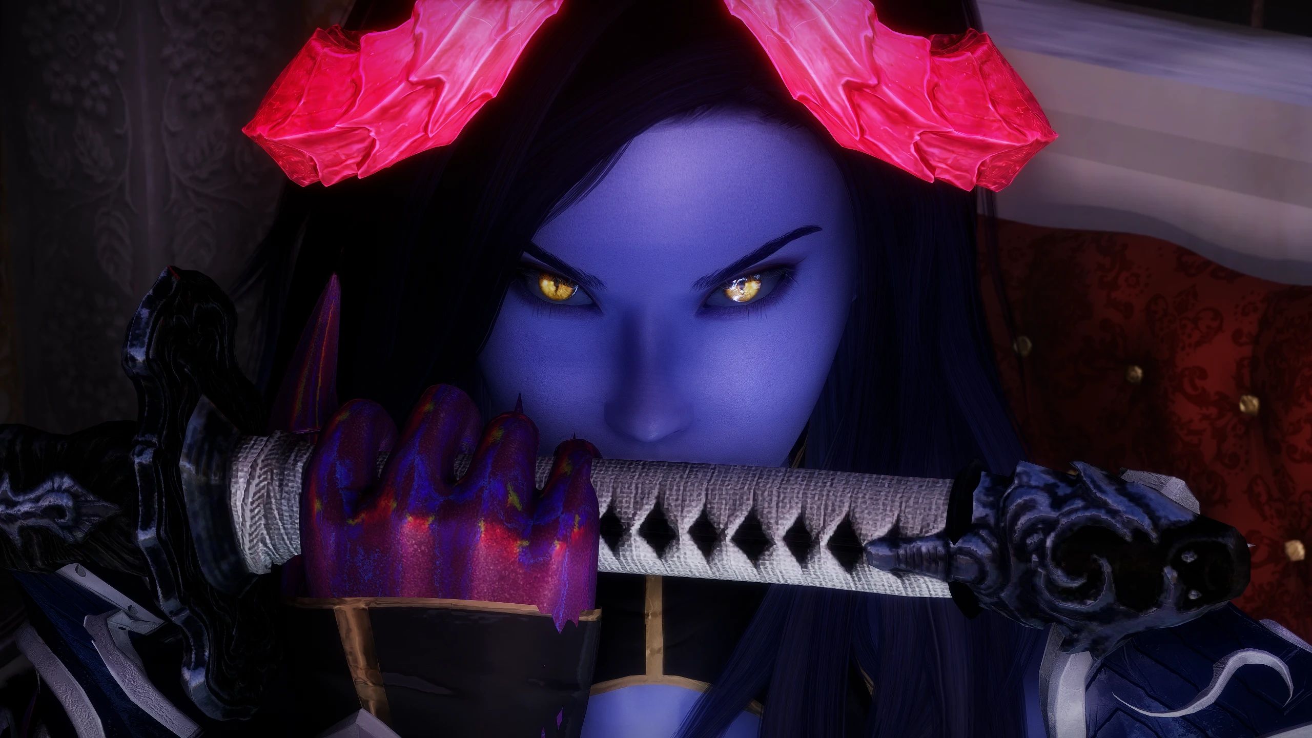 Female Voice for Mehrunes Razor ( Commenting on Kill ) Real VA mod for The Elder Scrolls V: Skyrim Special Edition