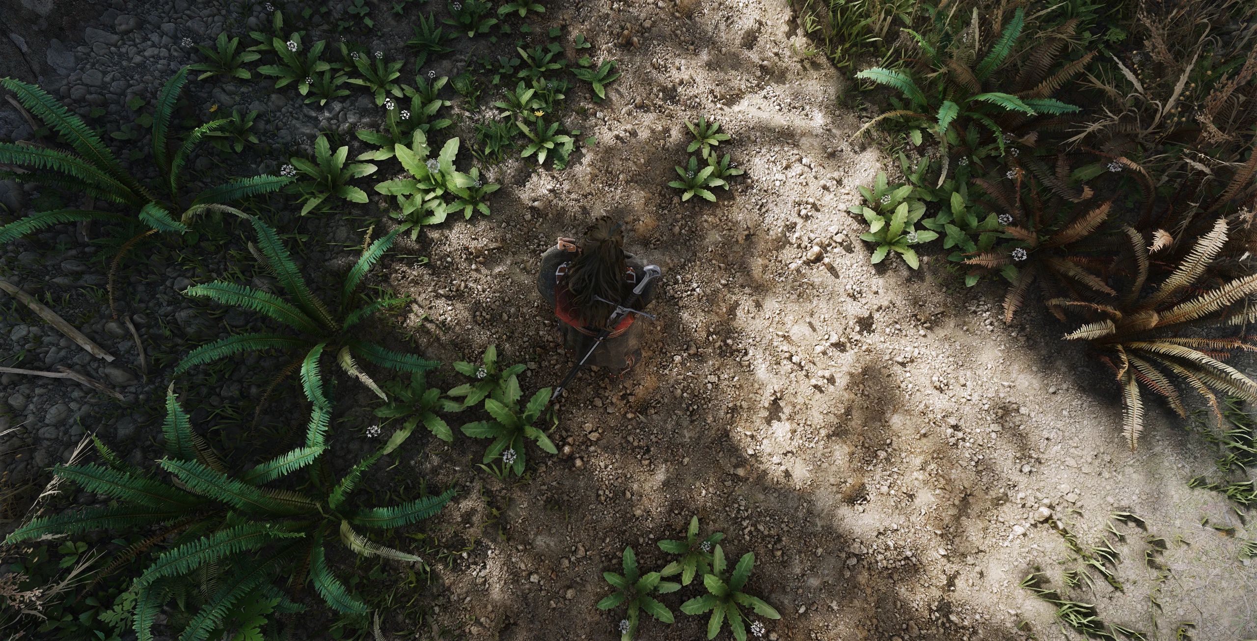 R - Rocky Mossy Complex Parallax for Northern Roads 2K-4k - CPM mod for The Elder Scrolls V: Skyrim Special Edition