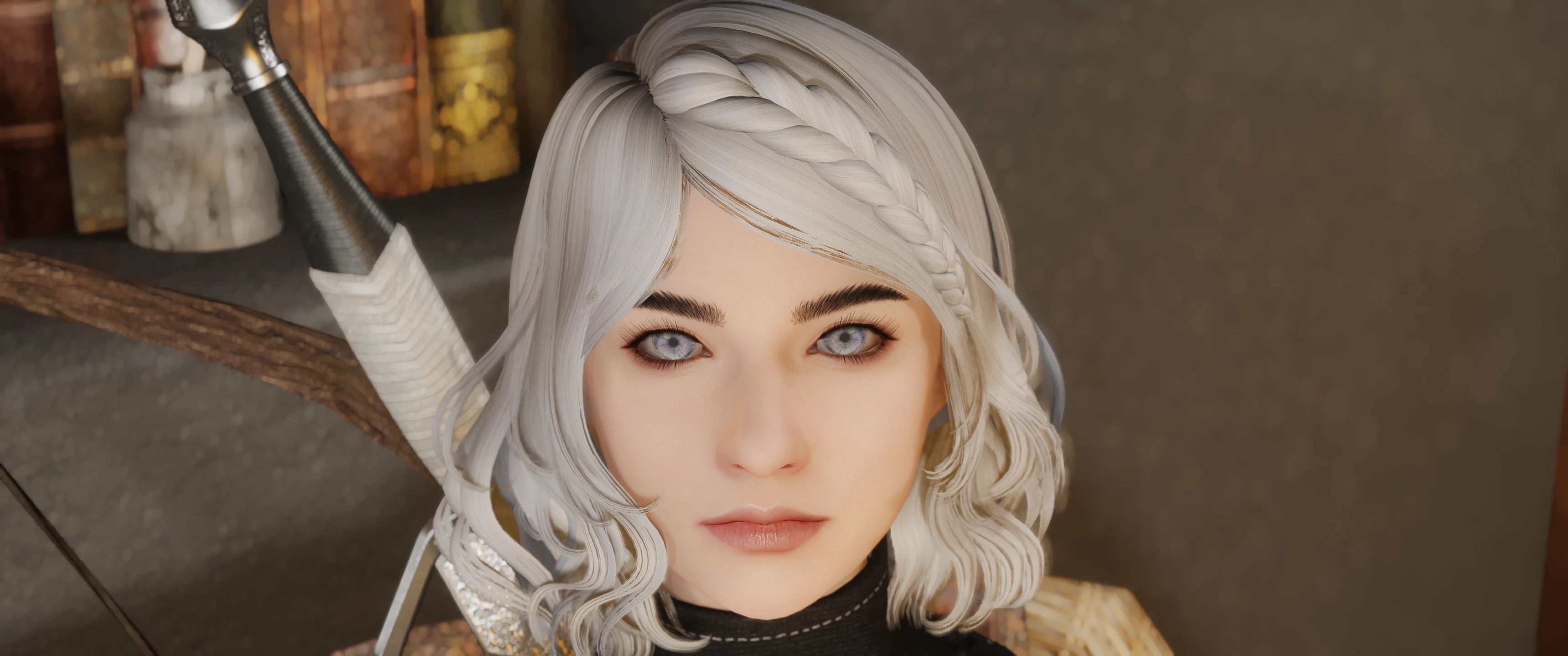 Ashe - Head Mesh Resculpt mod for The Elder Scrolls V: Skyrim Special Edition