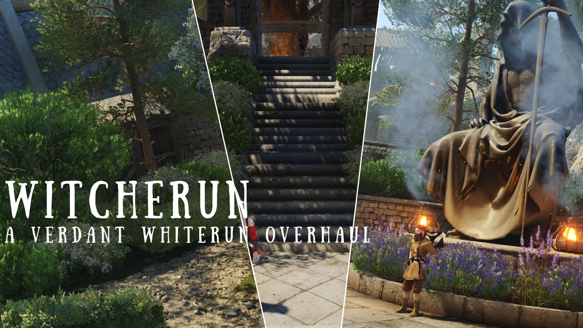 Witcherun - A Verdant Whiterun Overhaul - LE mod for Skyrim