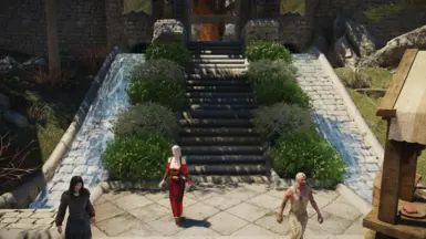 Witcherun - A Verdant Whiterun Overhaul mod for The Elder Scrolls V: Skyrim Special Edition