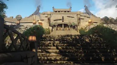 Witcherun - A Verdant Whiterun Overhaul mod for The Elder Scrolls V: Skyrim Special Edition