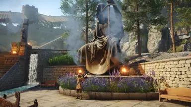 Witcherun - A Verdant Whiterun Overhaul mod for The Elder Scrolls V: Skyrim Special Edition