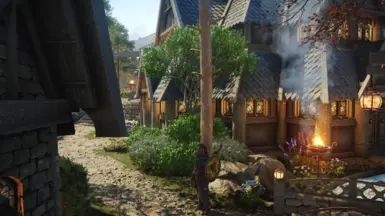 Witcherun - A Verdant Whiterun Overhaul mod for The Elder Scrolls V: Skyrim Special Edition