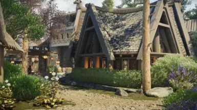 Witcherun - A Verdant Whiterun Overhaul mod for The Elder Scrolls V: Skyrim Special Edition