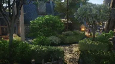 Witcherun - A Verdant Whiterun Overhaul mod for The Elder Scrolls V: Skyrim Special Edition