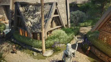 Witcherun - A Verdant Whiterun Overhaul mod for The Elder Scrolls V: Skyrim Special Edition