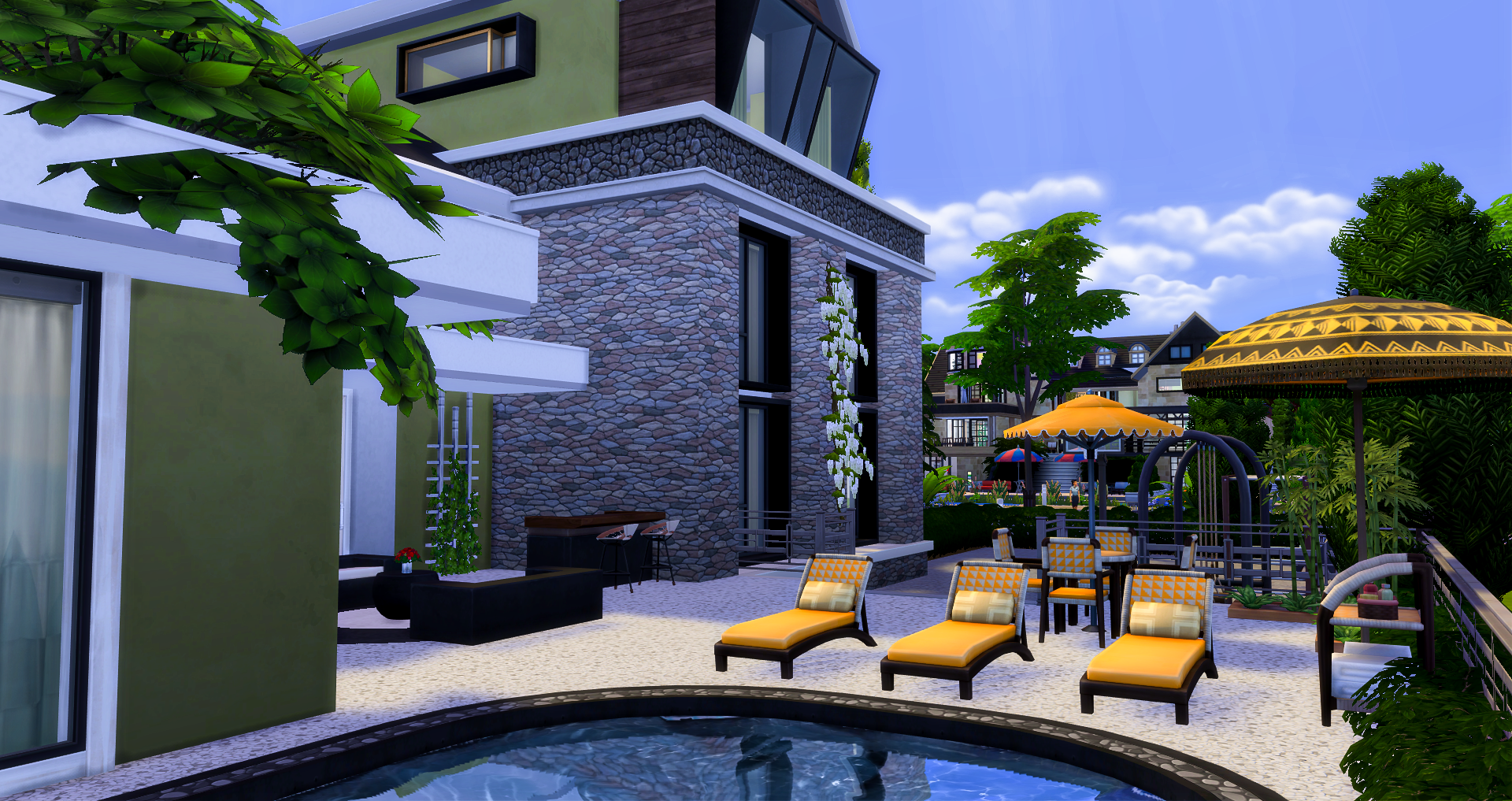 GGM Exclusive - Luxury family home mod for The Sims 4 