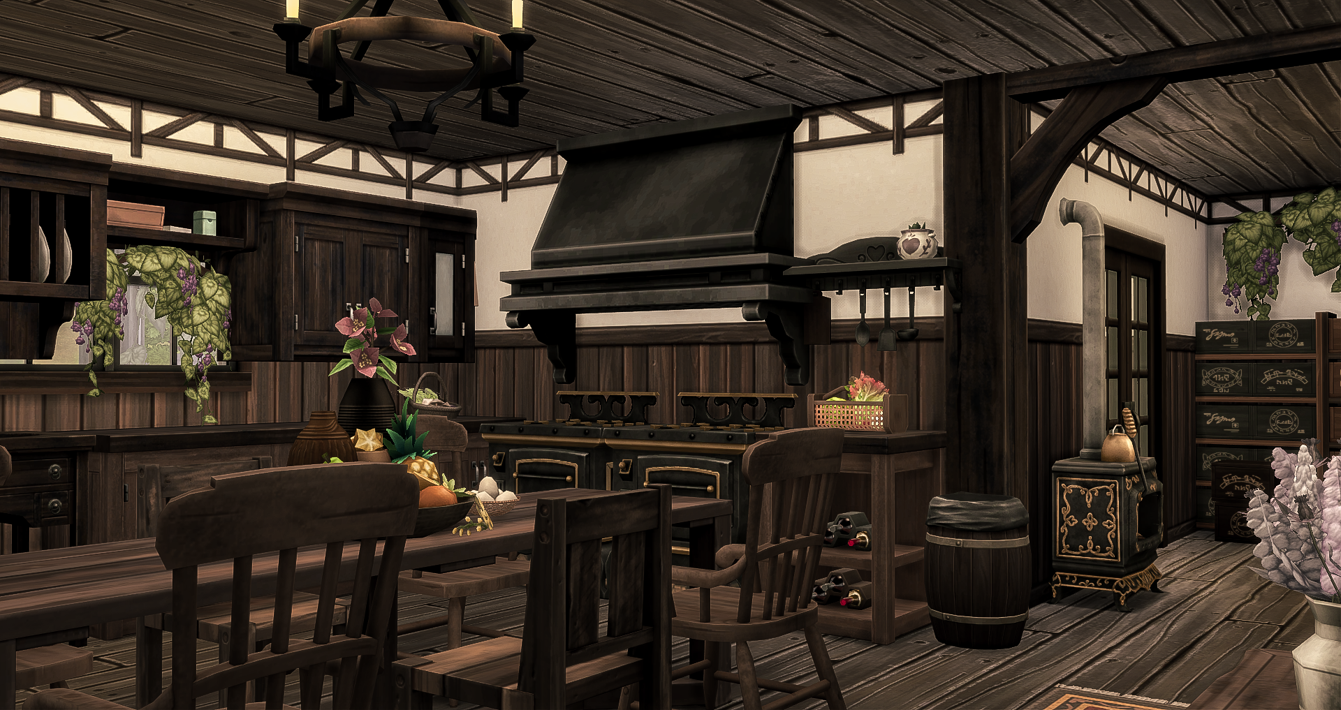 Country Estate (GGM Exclusive) mod for The Sims 4 