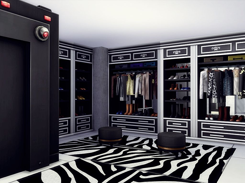 Rock Star Villa mod for The Sims 4 