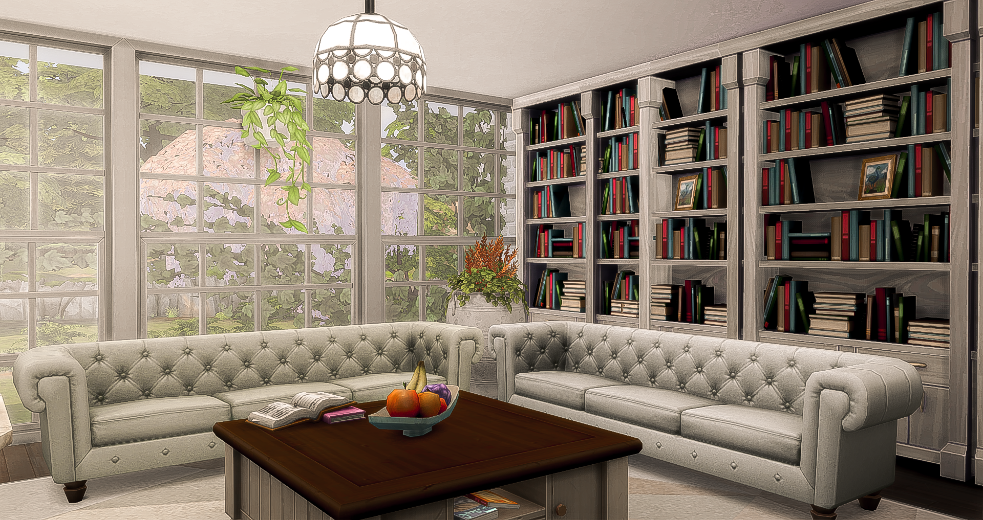 Magnolia-Summer Palace mod for The Sims 4 