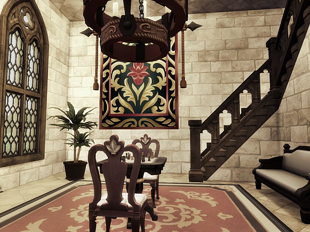 Charles Castle mod for The Sims 4 
