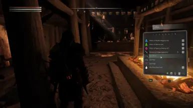 Edge UI - Explorer Addon  mod for The Elder Scrolls V: Skyrim Special Edition