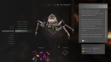 Edge UI - Explorer Addon  mod for The Elder Scrolls V: Skyrim Special Edition