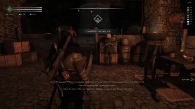 Edge UI - Explorer Addon  mod for The Elder Scrolls V: Skyrim Special Edition