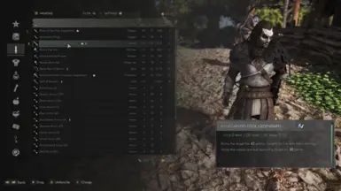 Edge UI - Explorer Addon  mod for The Elder Scrolls V: Skyrim Special Edition