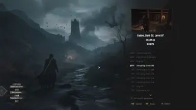 Edge UI - Explorer Addon  mod for The Elder Scrolls V: Skyrim Special Edition