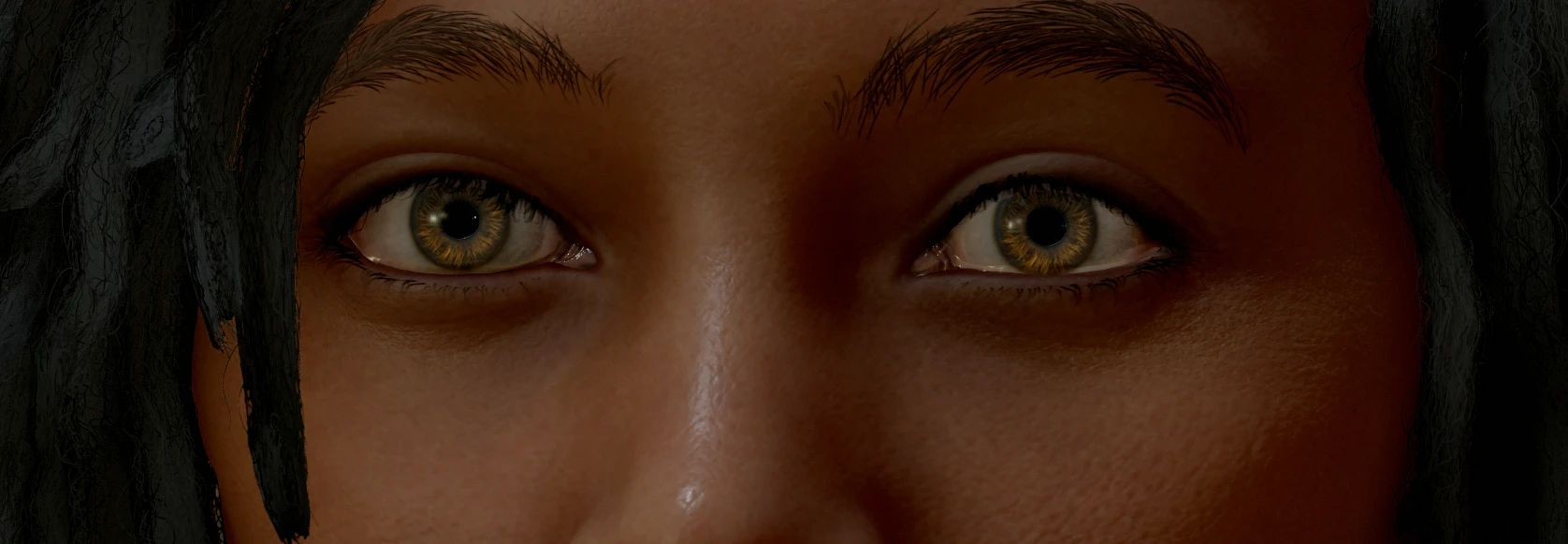 Starfield Eye Material Fix mod for Starfield
