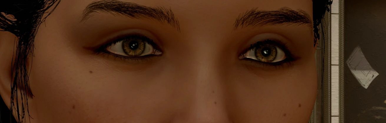 Starfield Eye Material Fix mod for Starfield