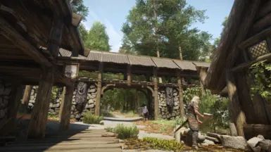 Krentoraan - A Next-Gen Visual Only List mod for The Elder Scrolls V: Skyrim Special Edition