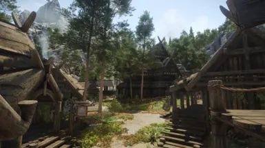 Krentoraan - A Next-Gen Visual Only List mod for The Elder Scrolls V: Skyrim Special Edition