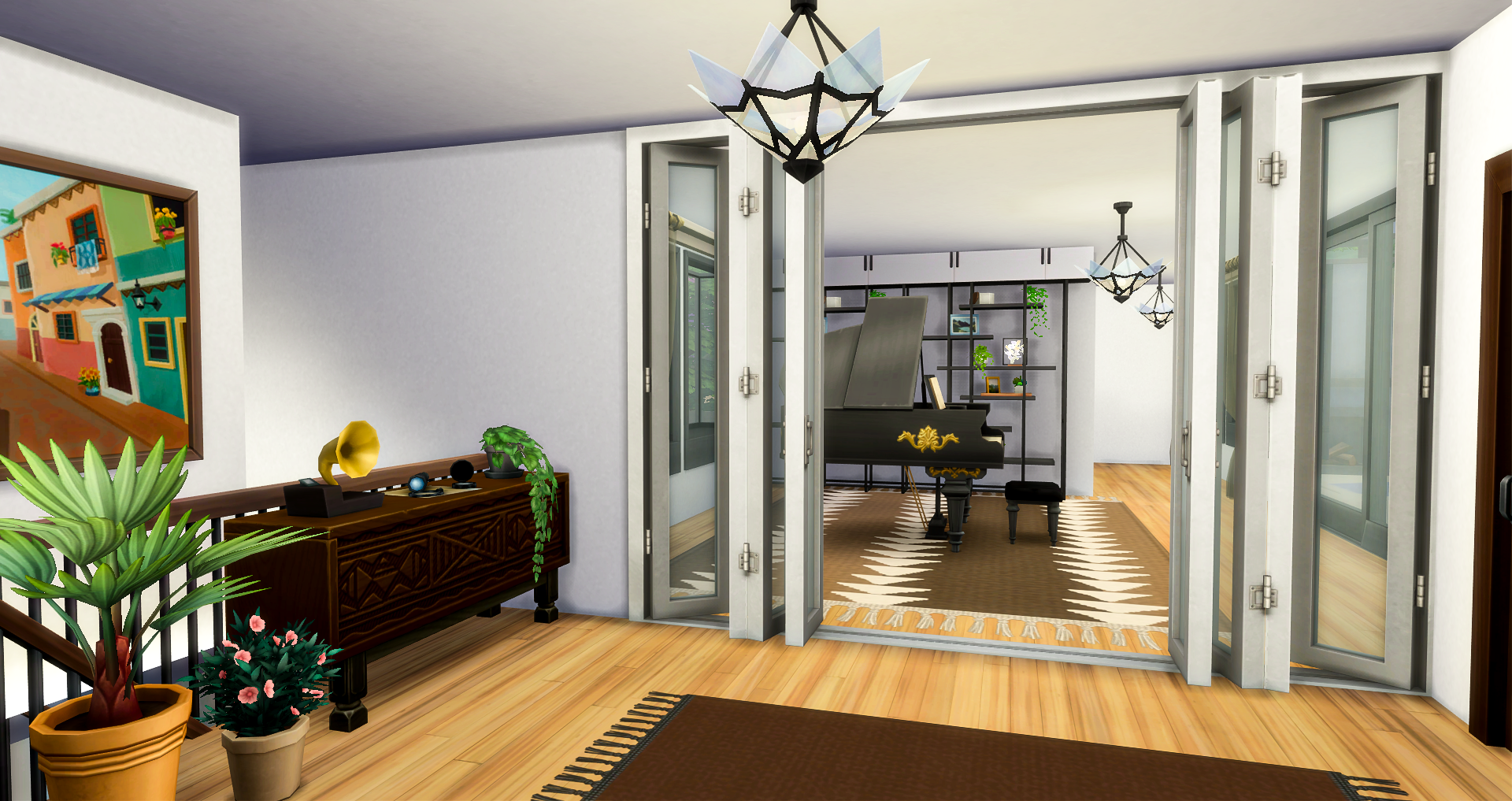 GGM Exclusive - Luxury family home mod for The Sims 4 