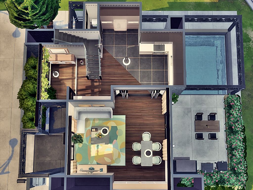 Mini Loft-Aurelia mod for The Sims 4 