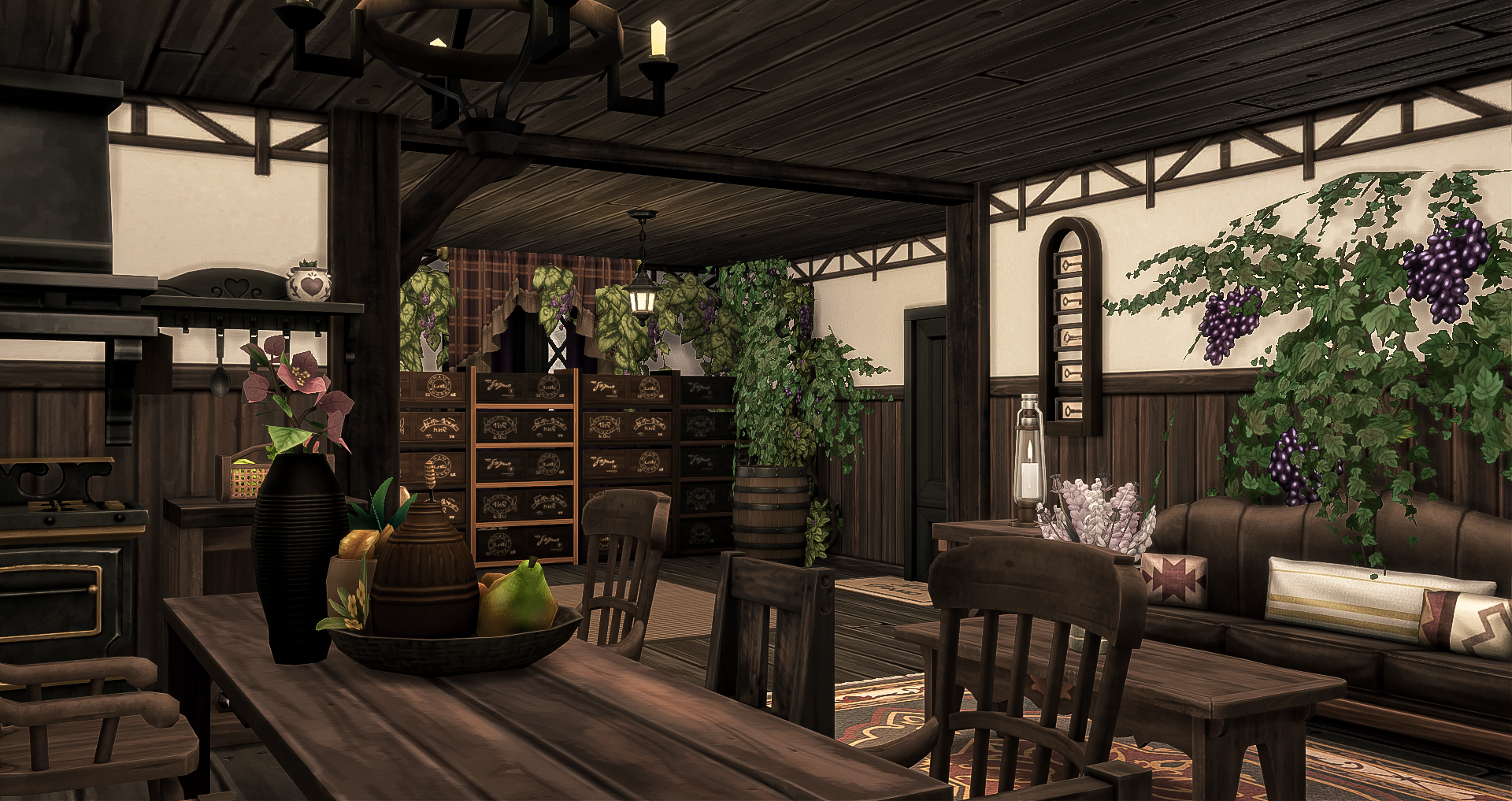 Country Estate (GGM Exclusive) mod for The Sims 4 