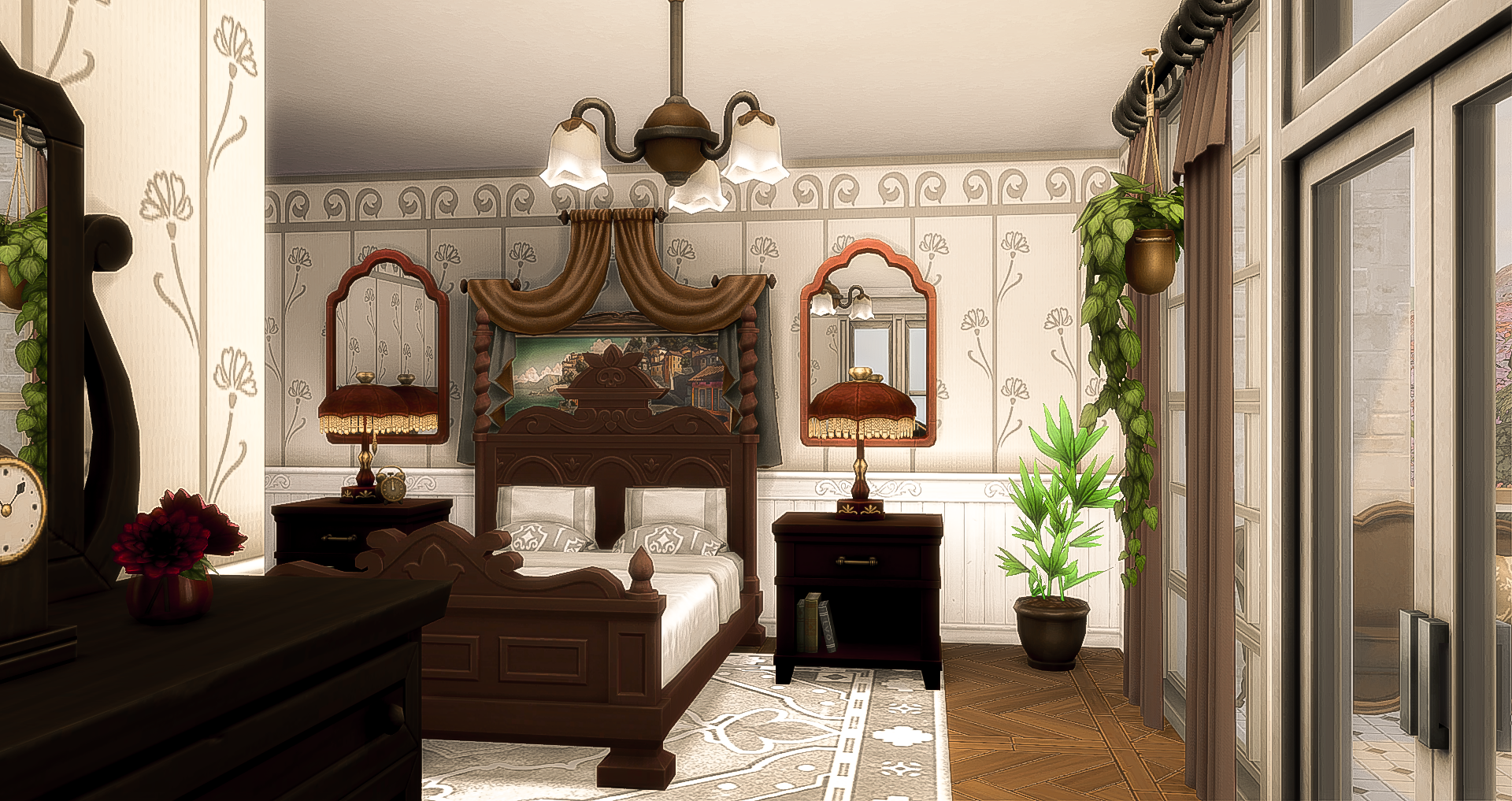 Magnolia-Summer Palace mod for The Sims 4 