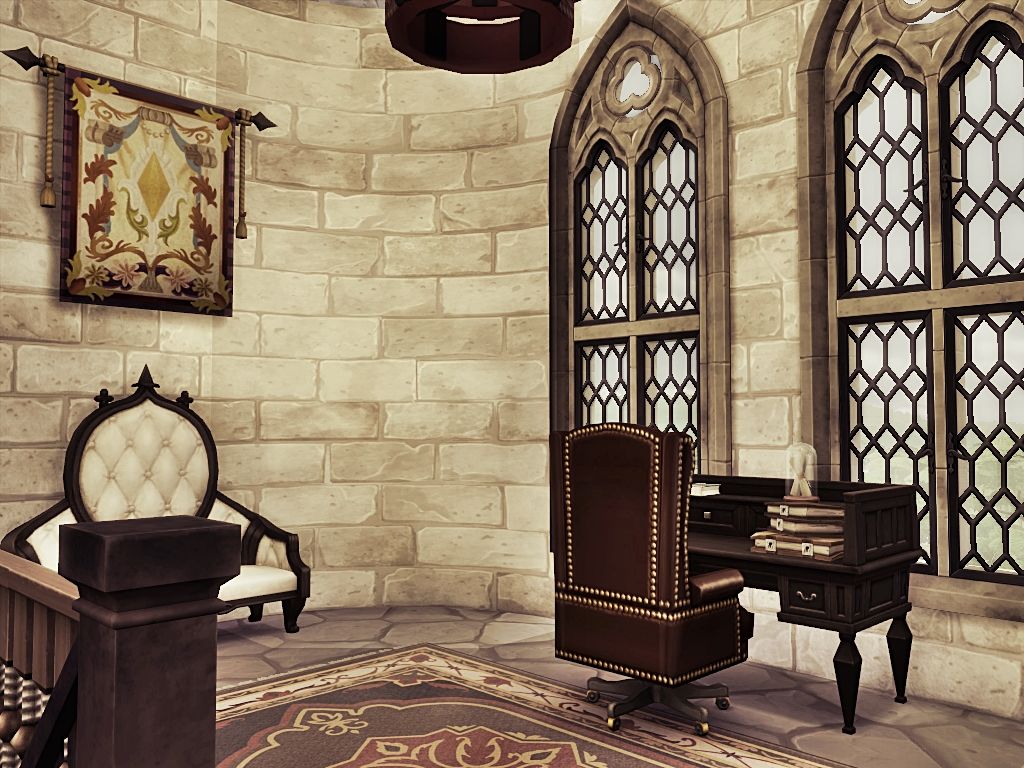 Charles Castle mod for The Sims 4 