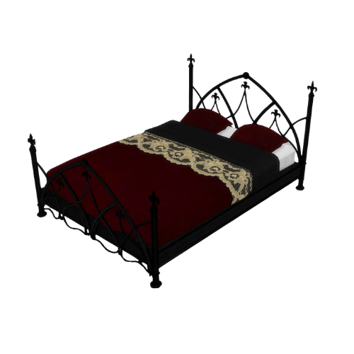 Crimson Manor 1 mod for The Sims 4 