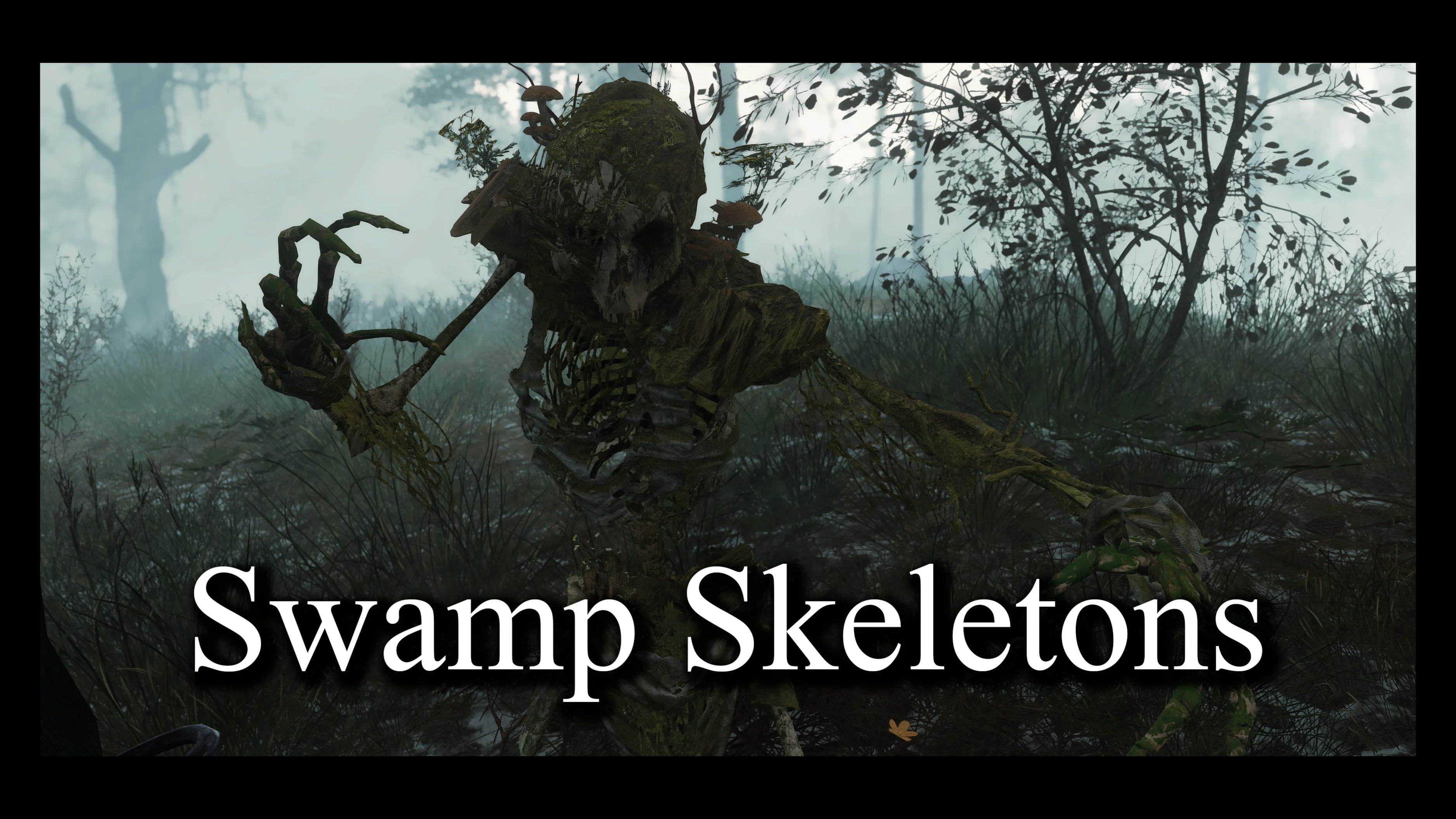 Swamp Skeletons of Morthal mod for The Elder Scrolls V: Skyrim Special Edition
